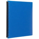 Icon Display Book Refillable 20 Pocket A4 Blue