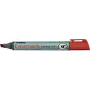 Artline Easimark Permanent Marker Chisel Tip 2.0-5.0mm Red