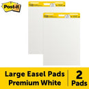 Post-it Super Sticky Easel Pad 559 635 x 762mm 30 Sheet Pad White Pack2