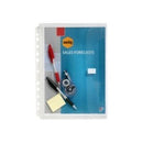 Marbig Expanding Wallet 30mm Gusset A4 Clear
