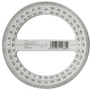 Taurus Protractor 360 15cm 360