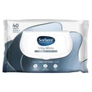 Sorbent Silky Flushable Wipes White Carton 14