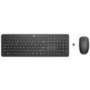 HP 235 Keyboard Mouse Combo Wireless