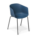 Max Tub Chair 4 Leg Classic Blue