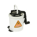 EDCO White Enduro Nylon Wringer Bucket