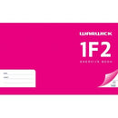 Warwick 1F2 Exercise Book 12mm Ruled 36 Leaf