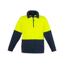 Fashion Biz Unisex Day Only Fleece Jumper Yellow Small