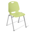 Spark 4 Leg Chair Pistachio