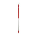 Vikan Handle Heavy Duty Aluminium 1500mm Red