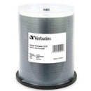 Verbatim CD-R Inkjet Printable 52x 80Min White Pack 100