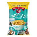 ETA Ripple Cut Chips Sour Cream & Chives 150g