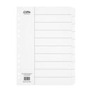 Icon Dividers Cardboard 10 Tab A4 White