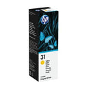 HP Smart Tank Ink Tank Bottle 31 70ml Yellow