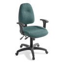 Spectrum 3 Long/Wide Task Chair High Back 3 Lever With Arms Keylargo Atlantic