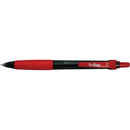 Artline Ikonic Grip Ballpoint Pen Retractable Medium 1.0mm Red Box 12