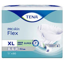 Tena Flex PROskin Super Pads XL Pack 30 - Ultimate Comfort for Incontinence