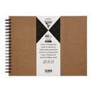 Clairefontaine Spiral Scrapbook Album Hardcover 32 x 24cm Kraft