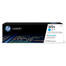 HP LaserJet Laser Toner Cartridge 202X High Yield Cyan
