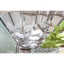 Acoustic Ceiling Baffle Fly Grey