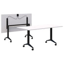 Pryme Flip Table 1600x800 Snow / Black
