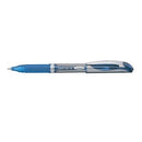 Pentel Energel Deluxe Rollerball Pen Capped Gel Ink Medium BL60 1.0mm Blue