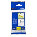 Brother P-Touch Labelling Tape Strong Laminated TZe-S241 18mm x 8m Black On White