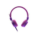 Moki Kids Safe Headphones Volume Limited Pink/Purple