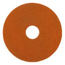 Twister Floor Pad D7519288 13 Inch 330mm Orange Pack 2