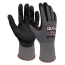 Duty Infusion Palm Coat Glove Grey/Black-XL