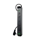 Jackson 4-way Raptor Powerboard With Surge & Overload Protection