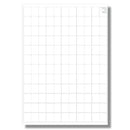 Raeco Spine Labels Blank 19 x 24mm A4 Sheets Pack 20