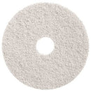 Twister Floor Pad D5871035 20 Inch 500mm White Pack 2