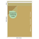 R3pack Soft-cushioned Paper Courier Bag A4 250x325mm Pack 80