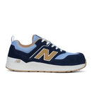 New Balance Elite Lite Safety Shoes D Men US 10 Blue/Coffee