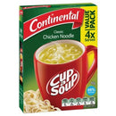 Continental Cup-A-Soup Chicken Noodle 40g Pack 4