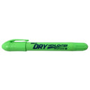 Amos Dry Highlighter Bullet Tip Fluoro Green