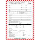Opus Dangerous Goods & Packing Declaration Pad A4 50 Leaf