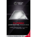 GBC Laminating Pouches Gloss 54 x 86mm 175 Micron Pack 100