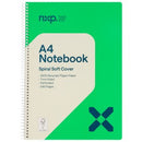 NXP Spiral Notebook Ruled A4 240 Pages