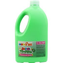 FAS Super Tempera Paint 2 Litre UV Glow Fluorescent Green