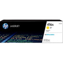 HP Laser Toner Cartridge 416A Yellow
