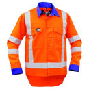 Bison Arcguard Shirt 11Cal Ttmc 4XL Royal Blue / Orange
