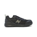 New Balance Logic Sneaker Men Black/Orange-US13