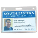 Kevron ID Card Holder 86 x 54mm Clear Pack 25