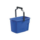 Oates Squeeze Mop Rectangular Bucket 9L Blue