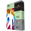 Paperline Colours Tinted Copy Paper 80gsm A5 Green Ream 500