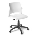 Spring Chair Swivel Base White
