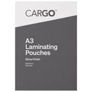 Cargo Laminating Pouches A3 80 Micron Pack 100