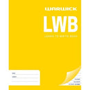 Warwick LWB Exercise Book 7mm Dashed 14mm Ruled 32 Leaf