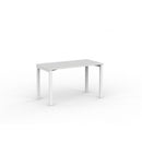 Cubit Desk 1200Wx600D White / White Frame